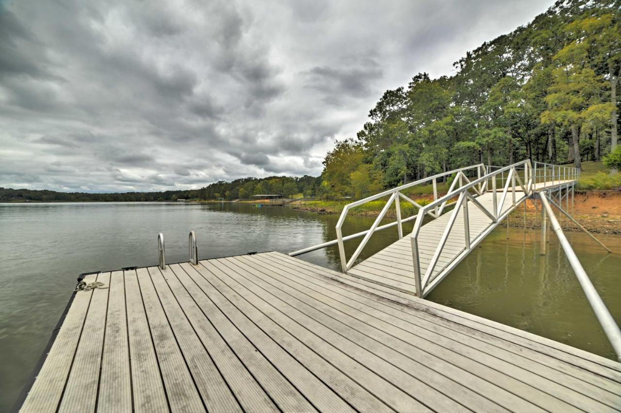 Kentucky Lake Cabin With Private Dock And Fire Pit New Concord Ngoại thất bức ảnh