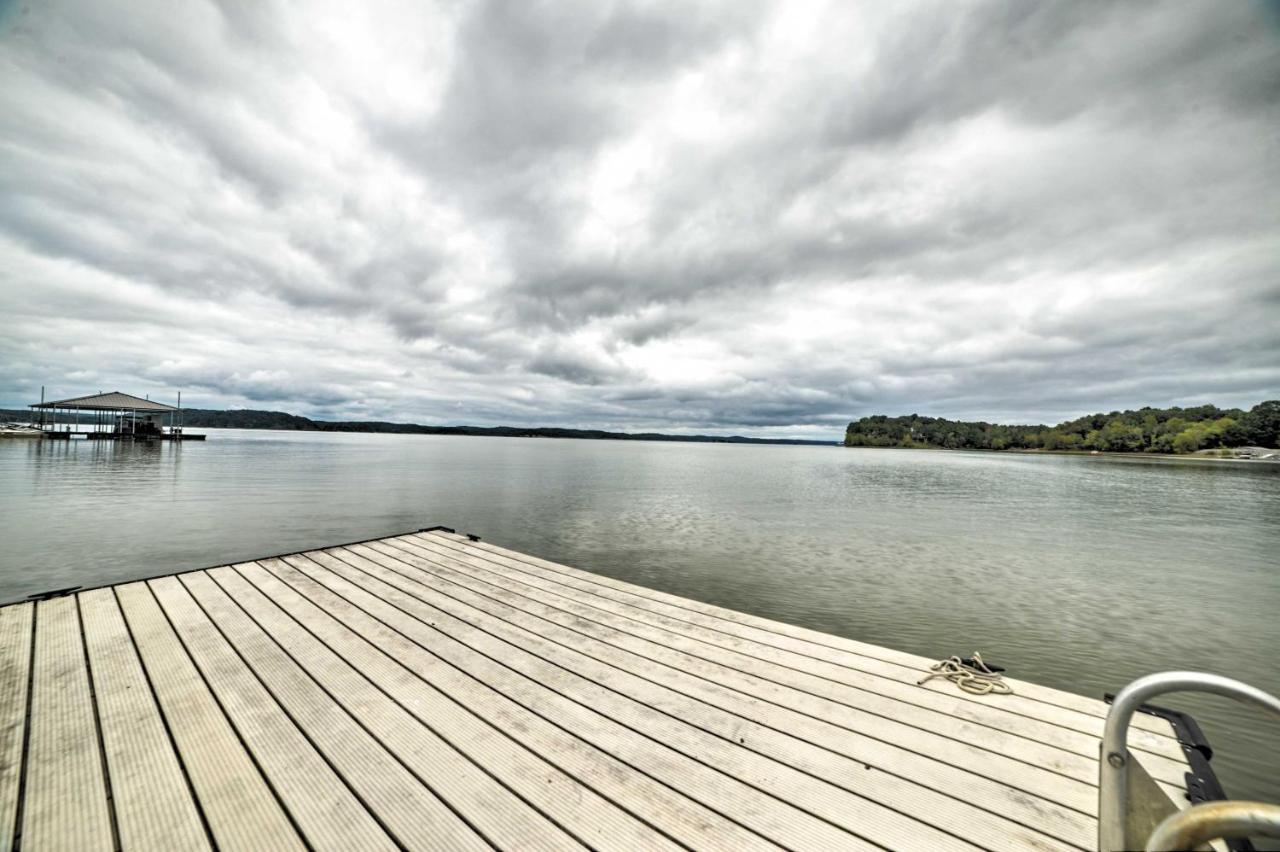 Kentucky Lake Cabin With Private Dock And Fire Pit New Concord Ngoại thất bức ảnh