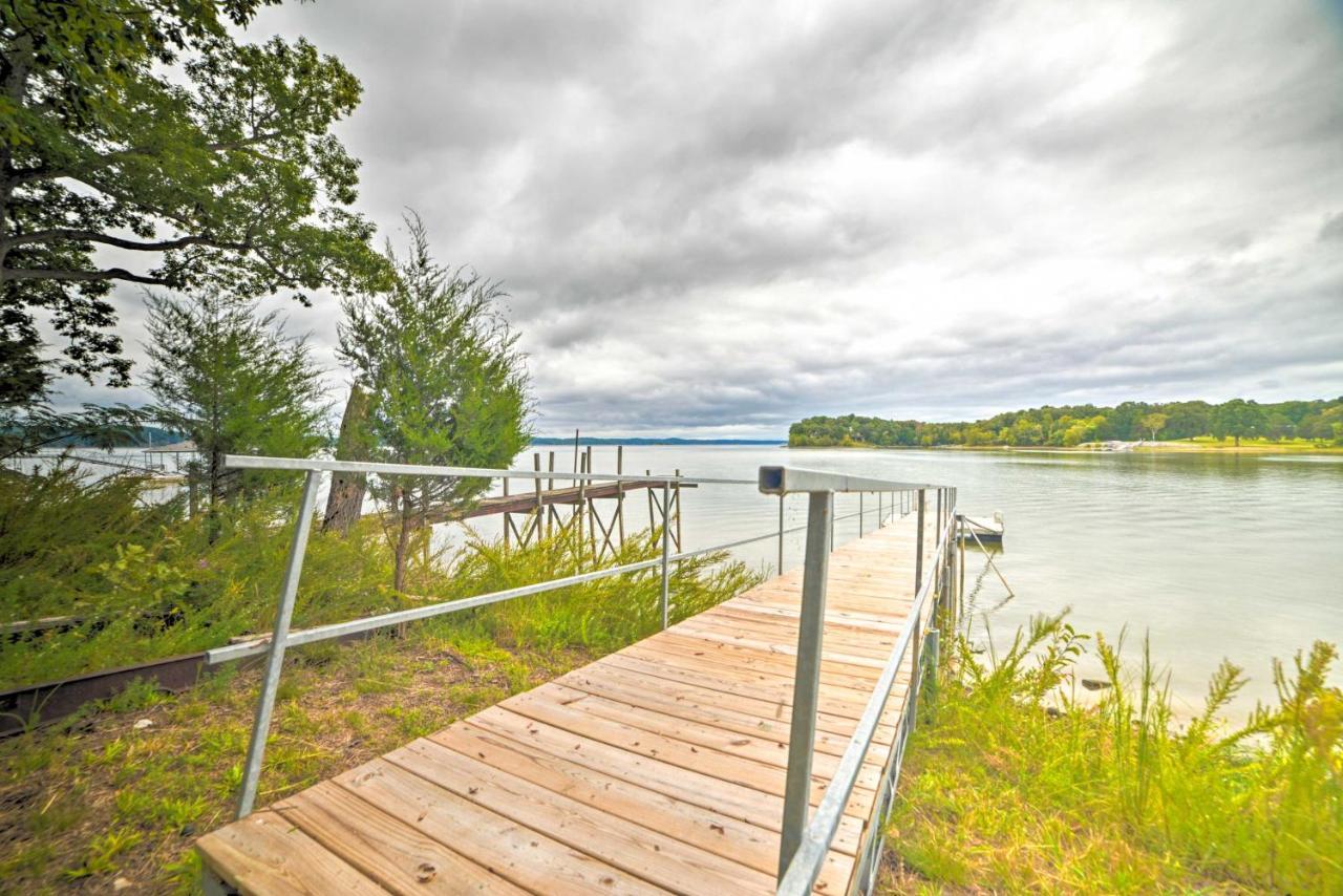 Kentucky Lake Cabin With Private Dock And Fire Pit New Concord Ngoại thất bức ảnh